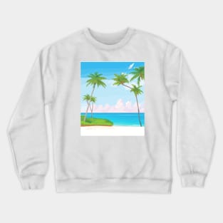 Palm beach Florida Crewneck Sweatshirt